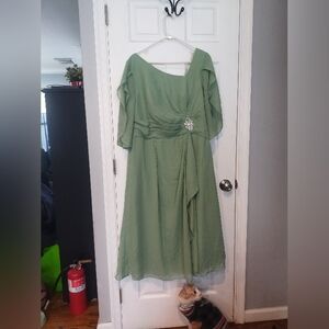 Light green Bridesmaid Dress